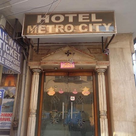 Metro City Delhi  Eksteriør bilde