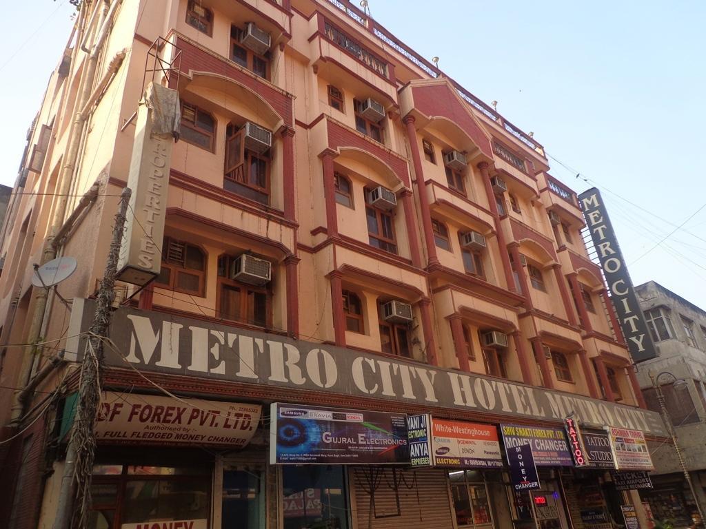Metro City Delhi  Eksteriør bilde