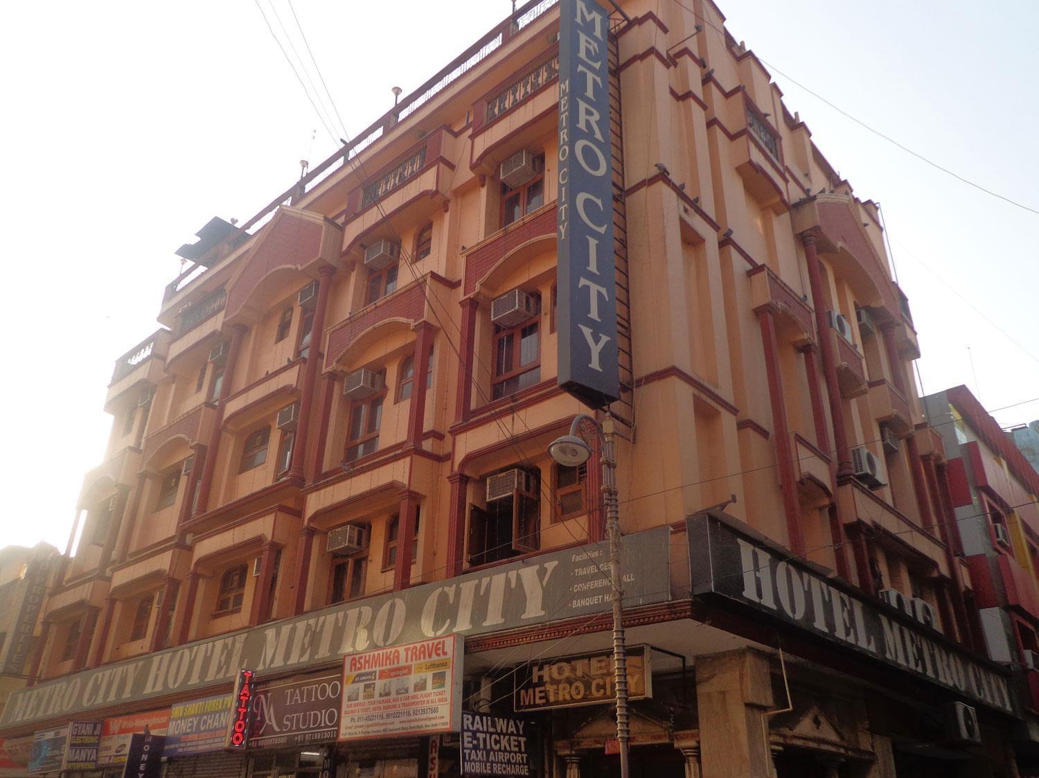 Metro City Delhi  Eksteriør bilde