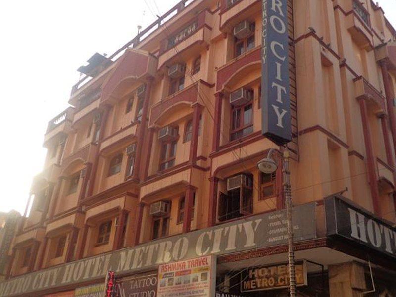Metro City Delhi  Eksteriør bilde