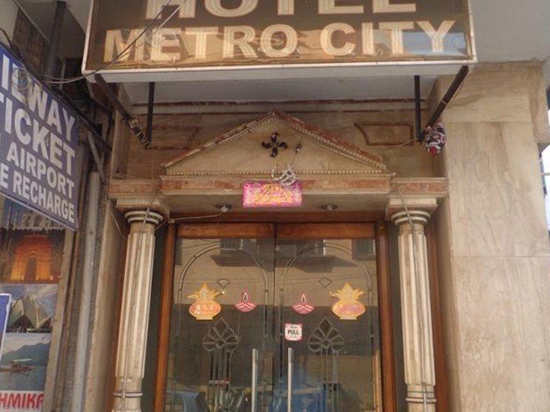 Metro City Delhi  Eksteriør bilde