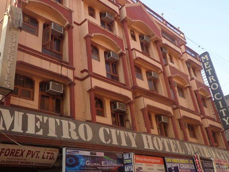 Metro City Delhi  Eksteriør bilde